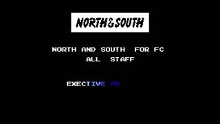 North \u0026 South (Famicom/NES) Ending + Staff Credits/ノース＆サウス ファミコン エンディング＋スタッフロール