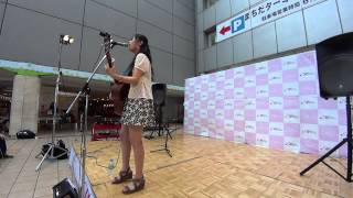 前田有加里 『さいたまのうた』_MACHIDA music park（町田ミュージックパーク）140621