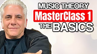 Music Theory Masterclass 1: Drilling the Basics