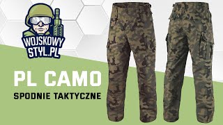 Spodnie Wojskowe Bojówki Wz.93 Rip-Stop PL CAMO I Wojskowystyl.pl