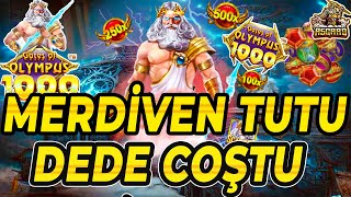 GATES OF OLYMPUS 1000 TÜRKÇE 👑 SLOT OYUNLARI | MERDİVEN TUTTU big bass bonanza big bass splash