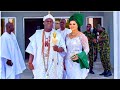 PALACE ON FIRE AS OONI OF IFE TOOK OLORI TOBI TO RENEW VOWS OTHER WIVES DISAGREE EVERYWHERE SCATTER😲