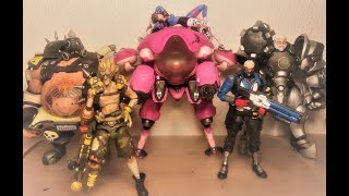 オーバーウォッチ D.Va MEKA メカ ハズブロ Figma フィギュアレビュー