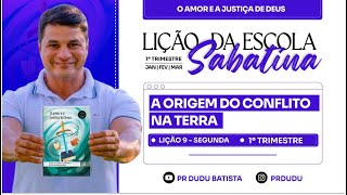 Lição da Escola Sabatina ADULTOS , Segunda 24/02/2025 \