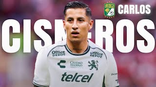 Carlos Cisneros 🇲🇽 • Bienvenido al Club León 2025 • Mejores Jugadas, Asistencias \u0026 Goles