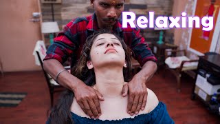 Master Cracker Sleep Inducing Shoulder Massage ASMR | Indian Massage