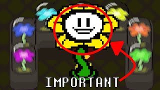 Flowey is IMPORTANT to Deltarune's ending | Deltarune Theory