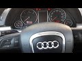 Audi A4 B7 2.0 TDI Cold start