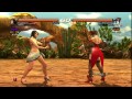 tekken revolution tommybigboss jun vs. aikido eliza