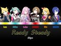 Giga - Ready Steady - VOCALOID x6 (cover)