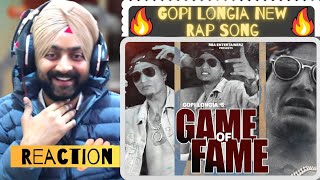Game of Fame Song Gopi Longia | Gopilongia New Song Game of Fame | Gopilongia New Song Reaction