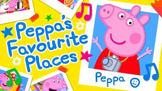 Peppa Pig - Peppa's Favourite Places (Official Music Video)