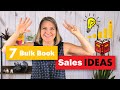 Sell More Books with Bulk Bonuses -  7 Ideas for Bulk Book Bonuses