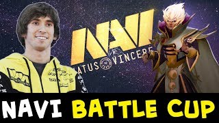 NaVi in Battle Cup — Dendi back to Invoker and XBOCT