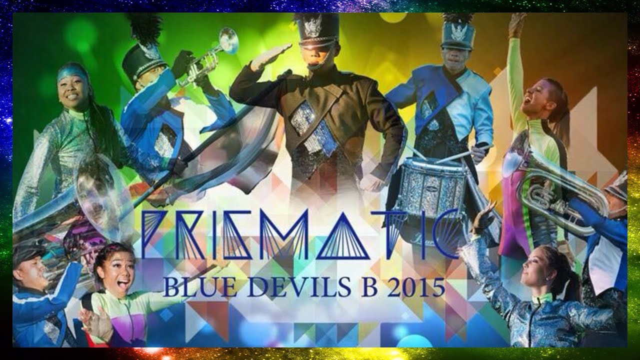 Blue Devils B ColorGuard 2015 - YouTube