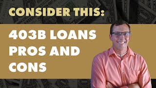 How 403(b) Loans Work