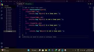 JavaScript Program to Check Leap Year | Beginner Tutorial