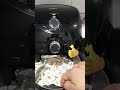 😋 palomitas de maiz EN FREIDORA DE AIRE OSTER en 10 minutos /crispetas en el air fryer #shorts