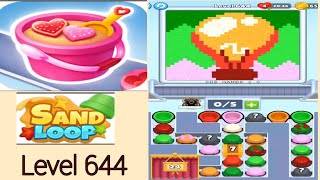 🏖️ Sand loop level 644 solution and walkthrough for gameplay