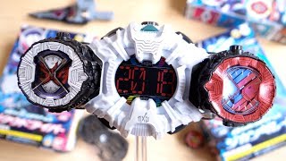 360°回転ギミック搭載！1個300円 食玩 仮面ライダージオウアームズ 全3種レビュー！ジクウドライバー・ジカンギレード・ライドウォッチホルダー