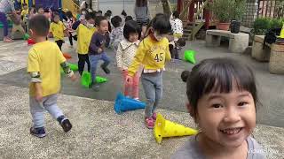 110.12.23 親民幼兒園體能活動 三角錐 何淑宛