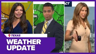 Texas Weather Update Today Full Forecast