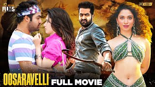 Oosaravelli Latest Full Movie 4K | NTR | Tamanna | Devi Sri Prasad | Kannada | Mango Indian Films