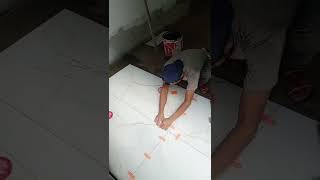 Tile Fixing with Clip!.  60 X 120