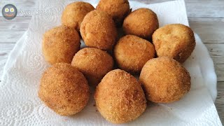 Kroketi od krompira punjeni sirom (mocarelom) Recept