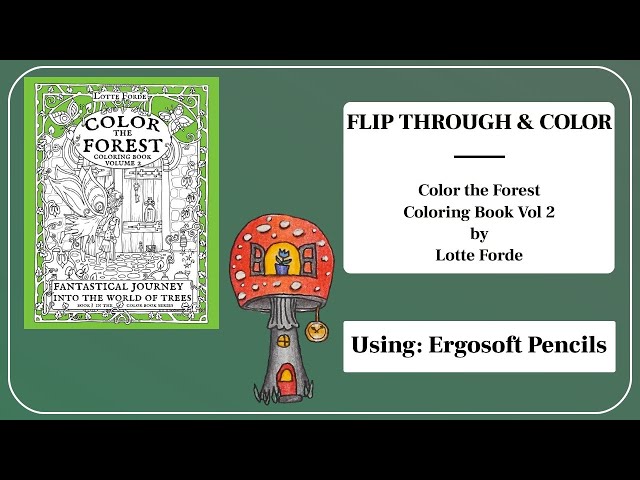 Coloring Book Flip Through Pages 2025
