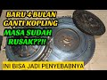 Jangan lupa cek bagian ini saat mengganti kopling (mobil manual)