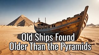 5,000-Year-Old Ships Found in the Desert—Older Than the Pyramids!