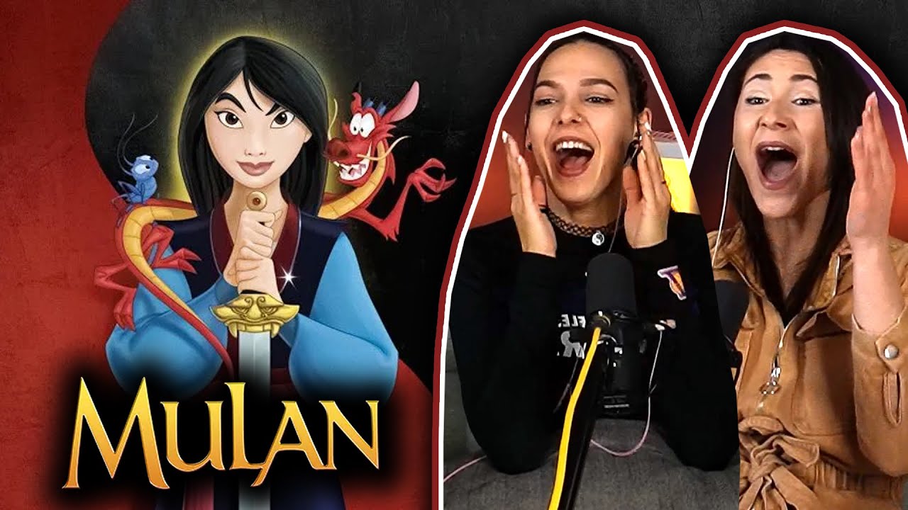 Mulan 1998 Reaction Youtube