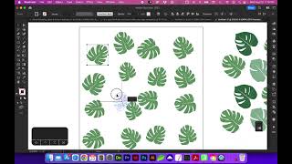 Randomize Scale, Angle, & Rotation Transformations to Create Patterns in Adobe Illustrator