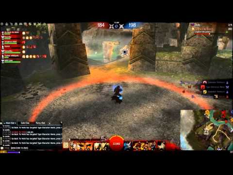 Guild Wars 2: Warrior PvP Gameplay #1 Guild Wars 2: Warrior PvP Gameplay #1