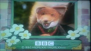 DVD Closing to The Best of the Basil Brush Show UK DVD (Request Video for A Smith)