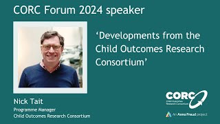 2024 Developments from the Child Outcomes Research Consortium