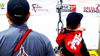 Kris Schaff VS.  Mathias Fullerton - Indoor World Series Bronze Final