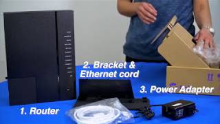 How to setup WiFi router - Calix Gigacenter