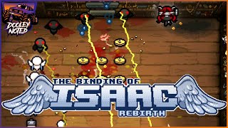 BECOMING THE GOD OF THUNDER! | Binding of Isaac