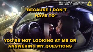 Cop Arrested Him Because He Wouldn’t Look At Them And Answer Questions