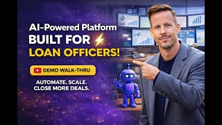 LoanOfficer.ai Demo — The All-in-One Mortgage Growth Platform
