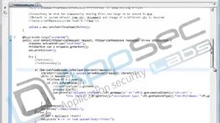 Java Secure Coding: File Uploads 11 1 Introduction