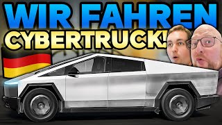 Zu EXTREM für DEUTSCHLAND?! - Tesla Cybertruck - Genial oder verrückt?!