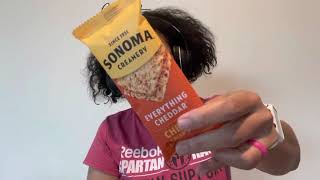 Sonoma Creamery Crisps review