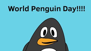 Happy world penguin day!!!!