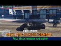 Free | Realistic Vehicle Damage Scripts | Installation And Setup | Fivem | 2024