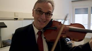 BRSOONTOUR: Masterclass Gil Shaham Prokofjew: Violin Concerto No. 2