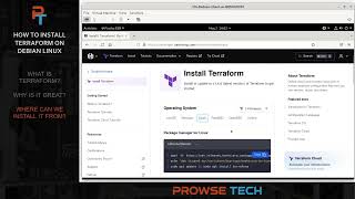 How to Install Terraform on Debian Linux (using APT)