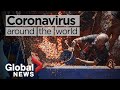 Coronavirus around the world: April 22, 2020